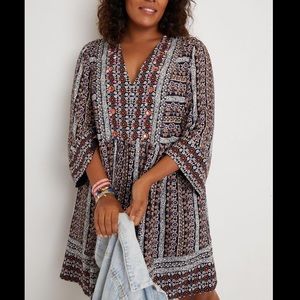 NWT Anthropologie Naomi Tunic Dress XS